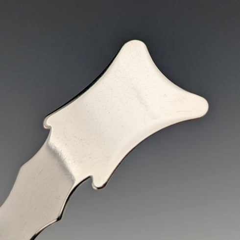 1806 年英國喬治亞古董純銀茶罐勺